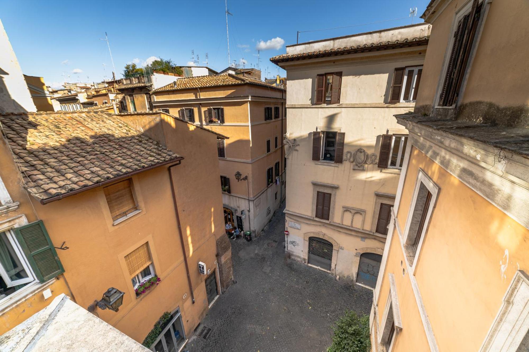 Appartement Tiberina Rooftop Trastevere
