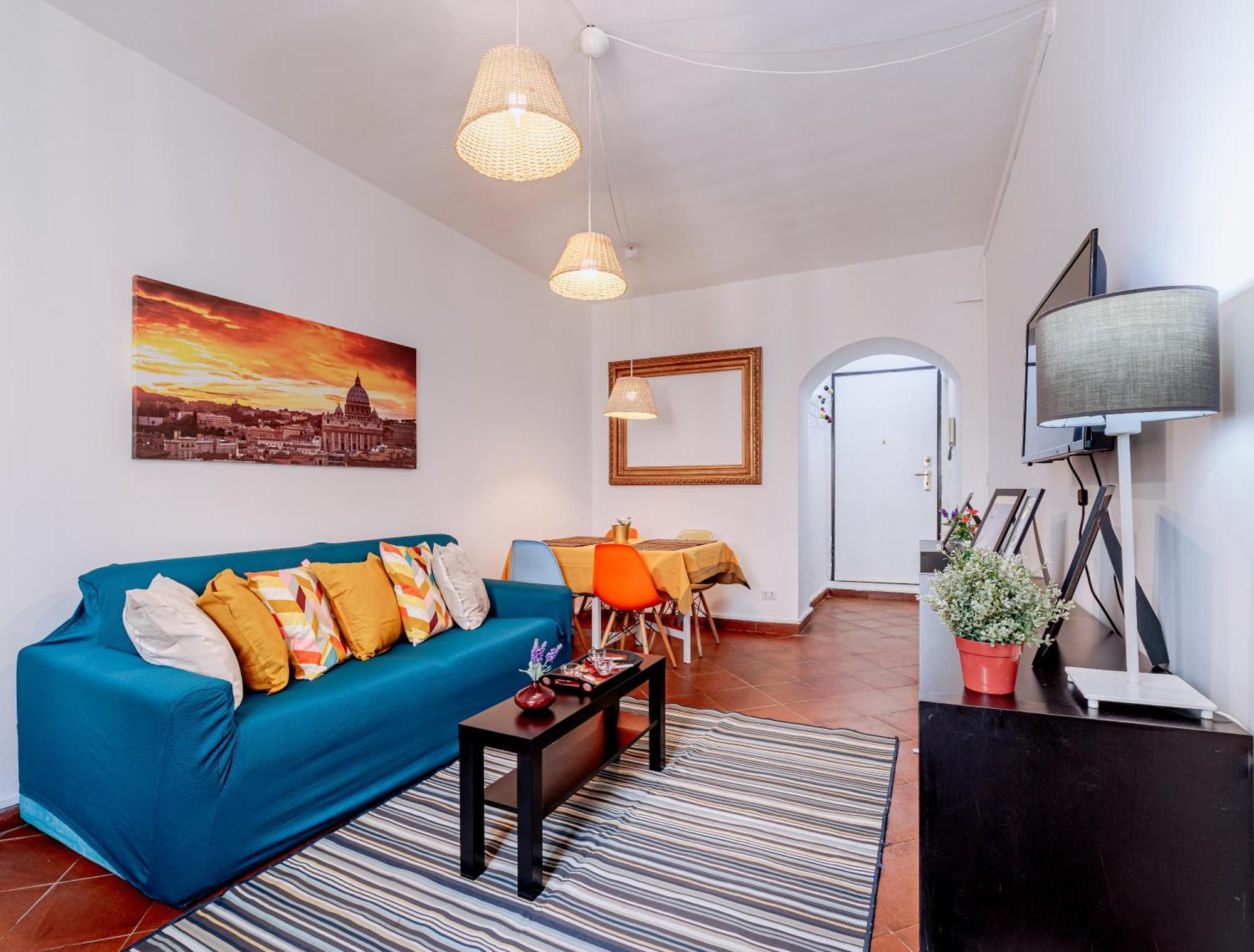 Tiberina Rooftop Trastevere Appartement