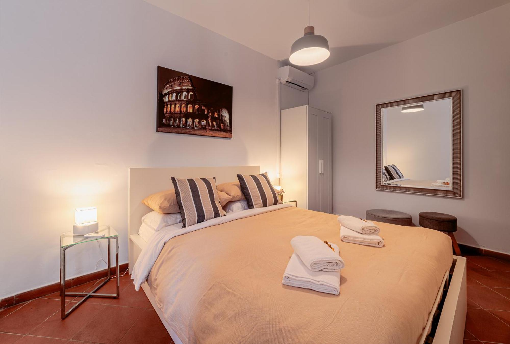 Appartamento Tiberina Rooftop Trastevere Roma