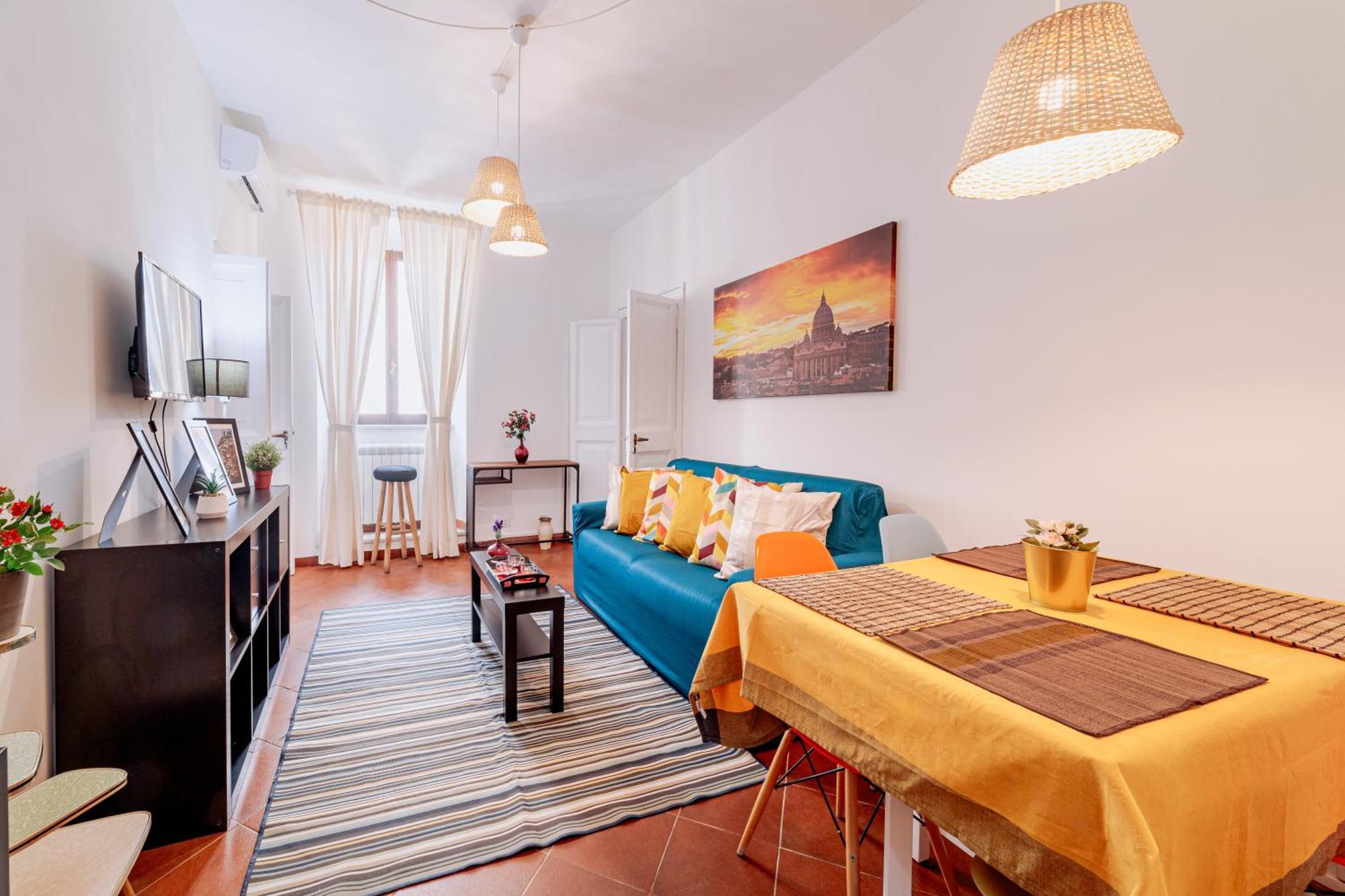 Tiberina Rooftop Trastevere Appartement Rome