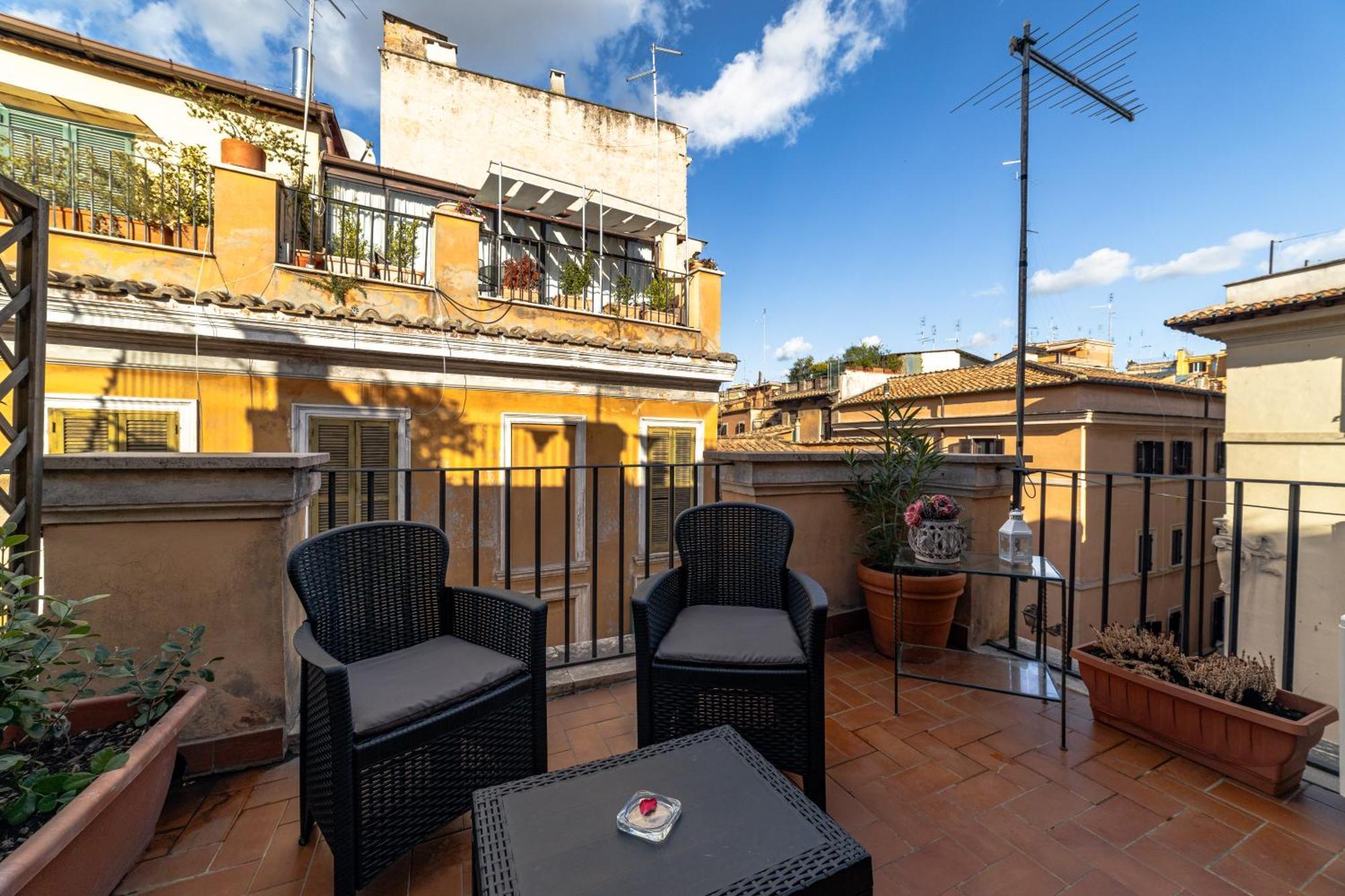 Tiberina Rooftop Trastevere Appartement *